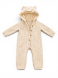 C&A Baby Strickoverall mit Kapuze