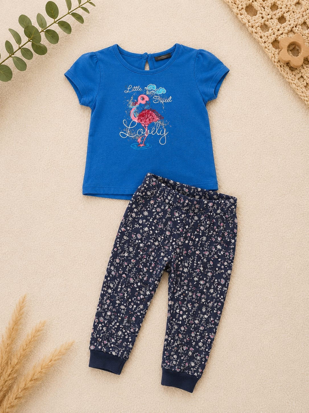 Naturaline Shirt & Hose Set