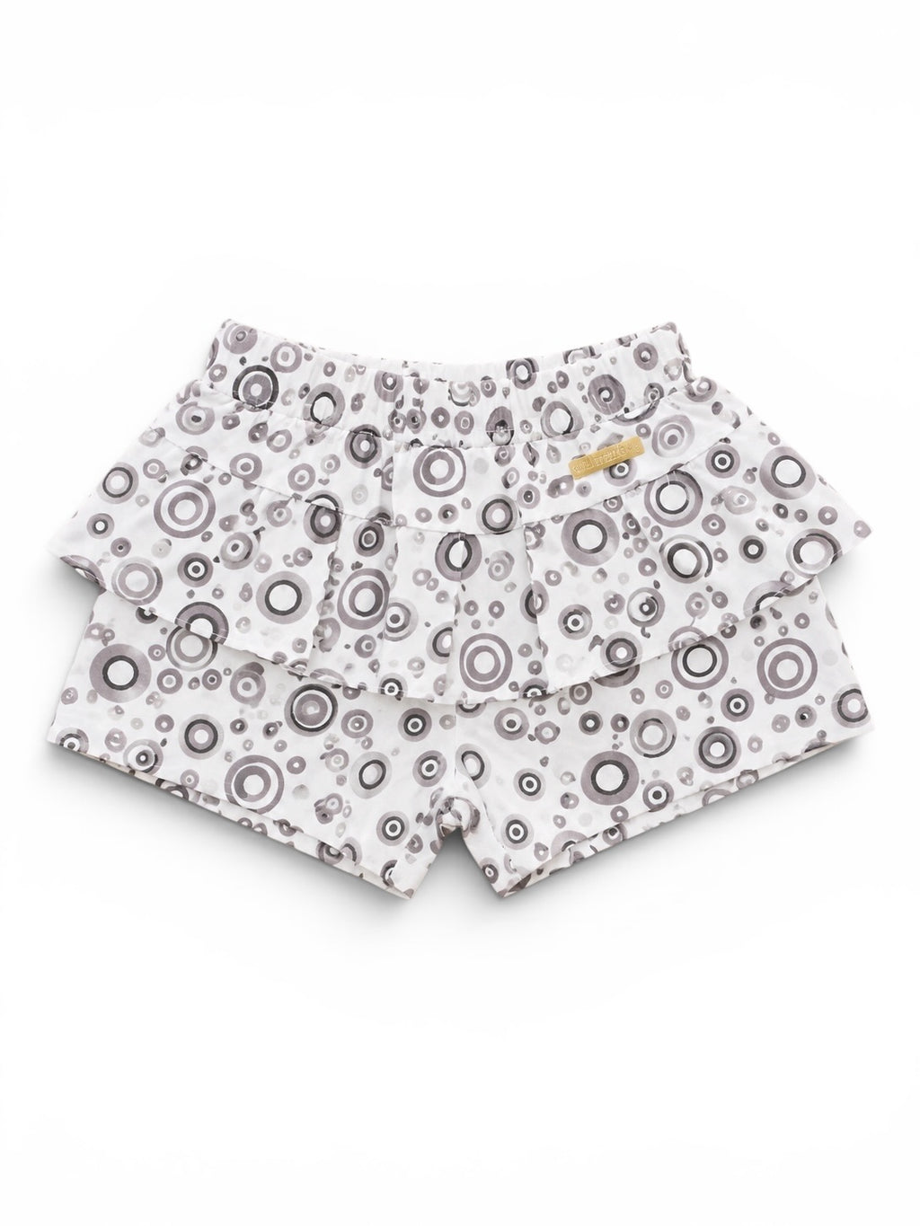 Gemusterter Rock-Shorts