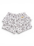 Gemusterter Rock-Shorts