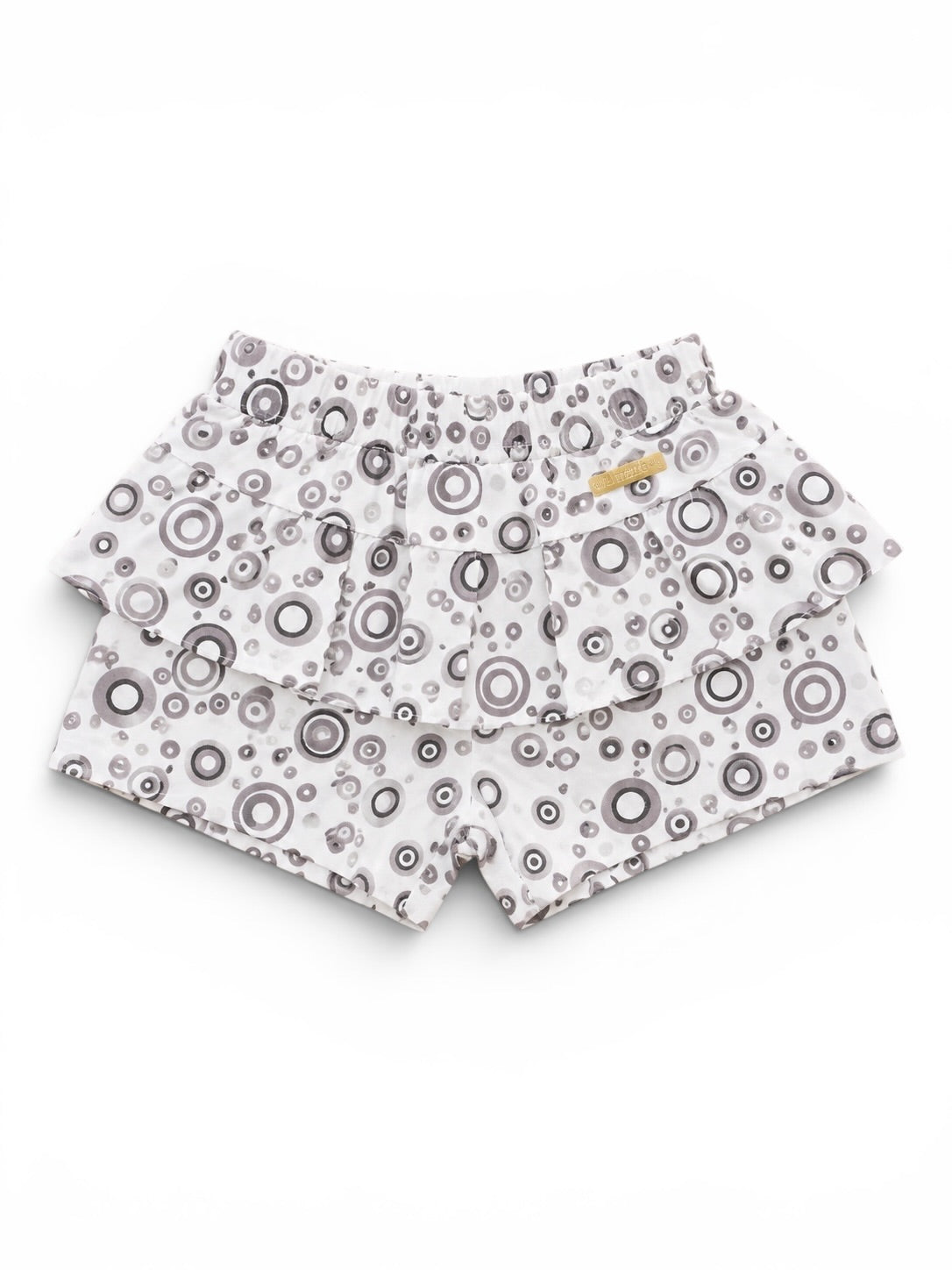 Gemusterter Rock-Shorts