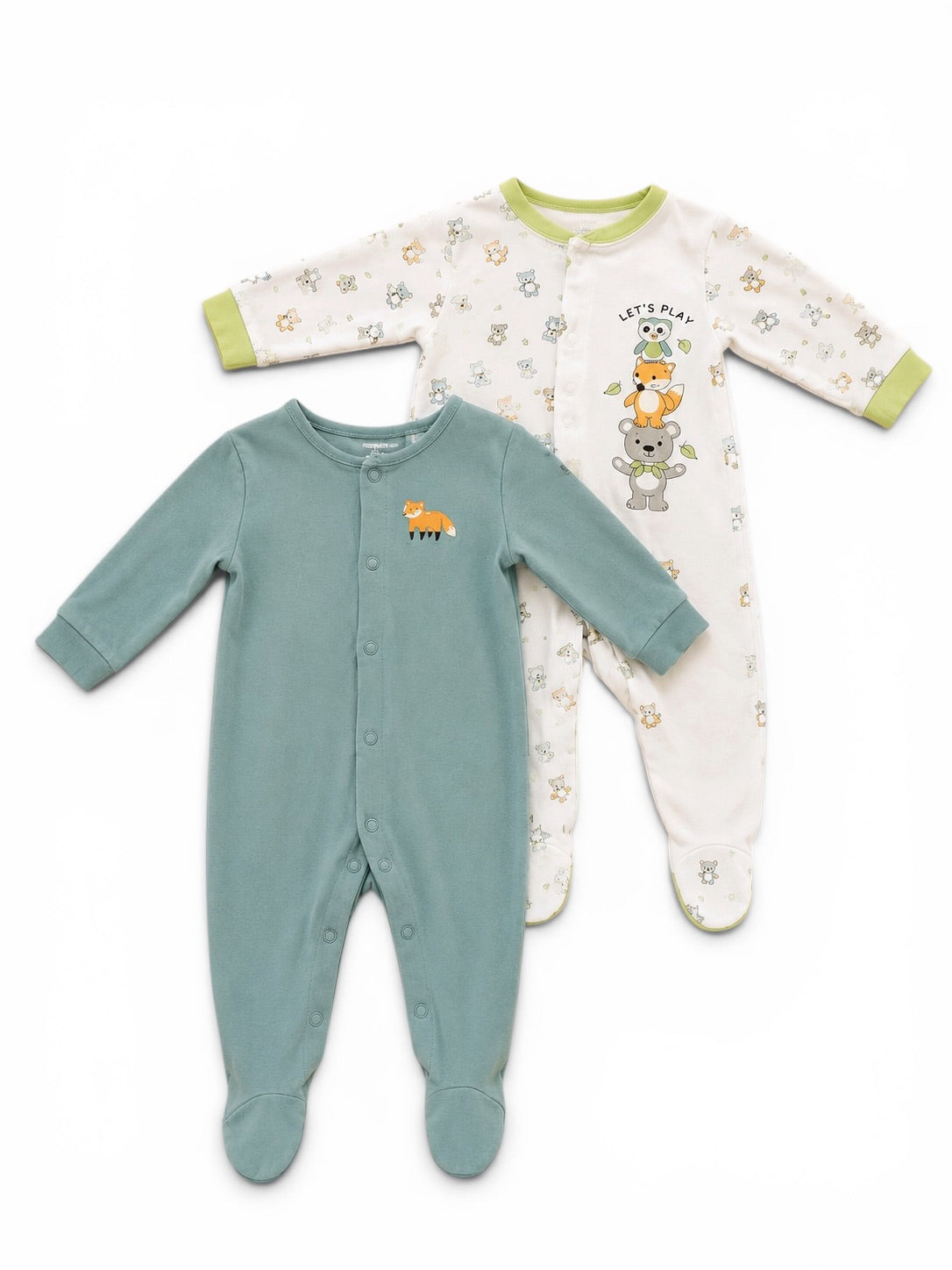 C&A Strampler Set Tiere