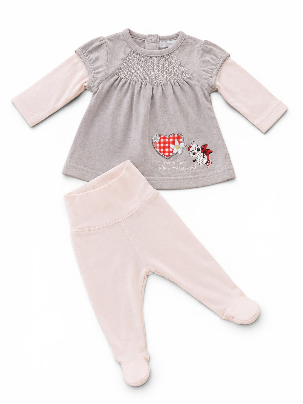 Set mit Oberteil & Füsschenhose