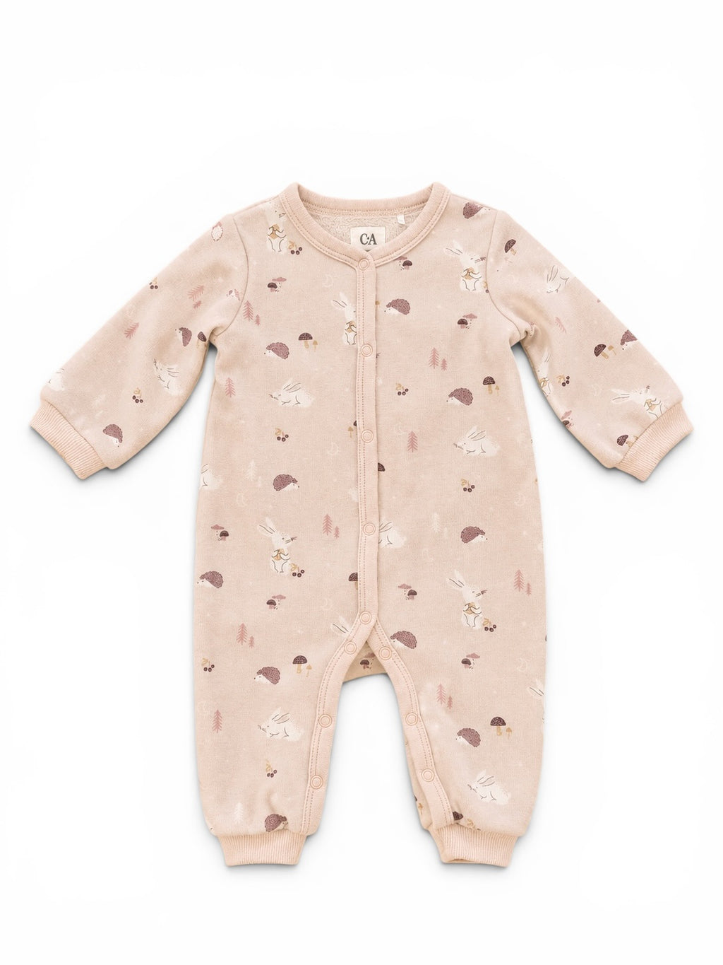 C&A Babystrampler Waldtiere