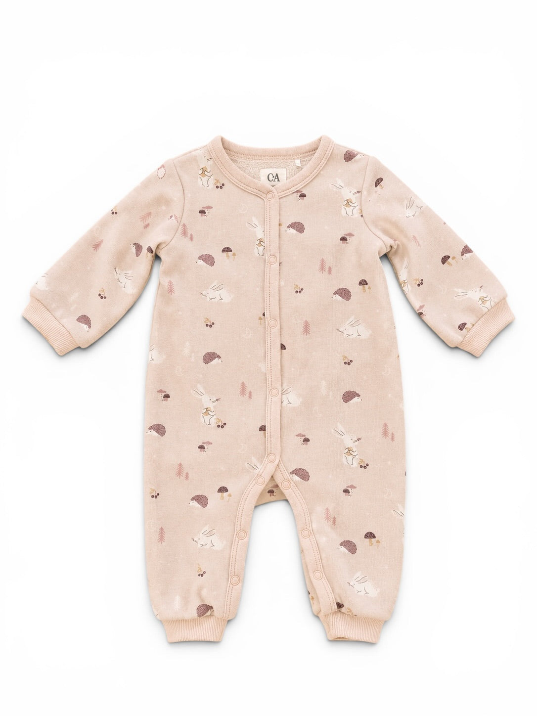 C&A Babystrampler Waldtiere