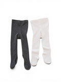 Baby Strumpfhosen Set Grau-Weiss H&M