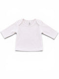 Weisses Langarmshirt
