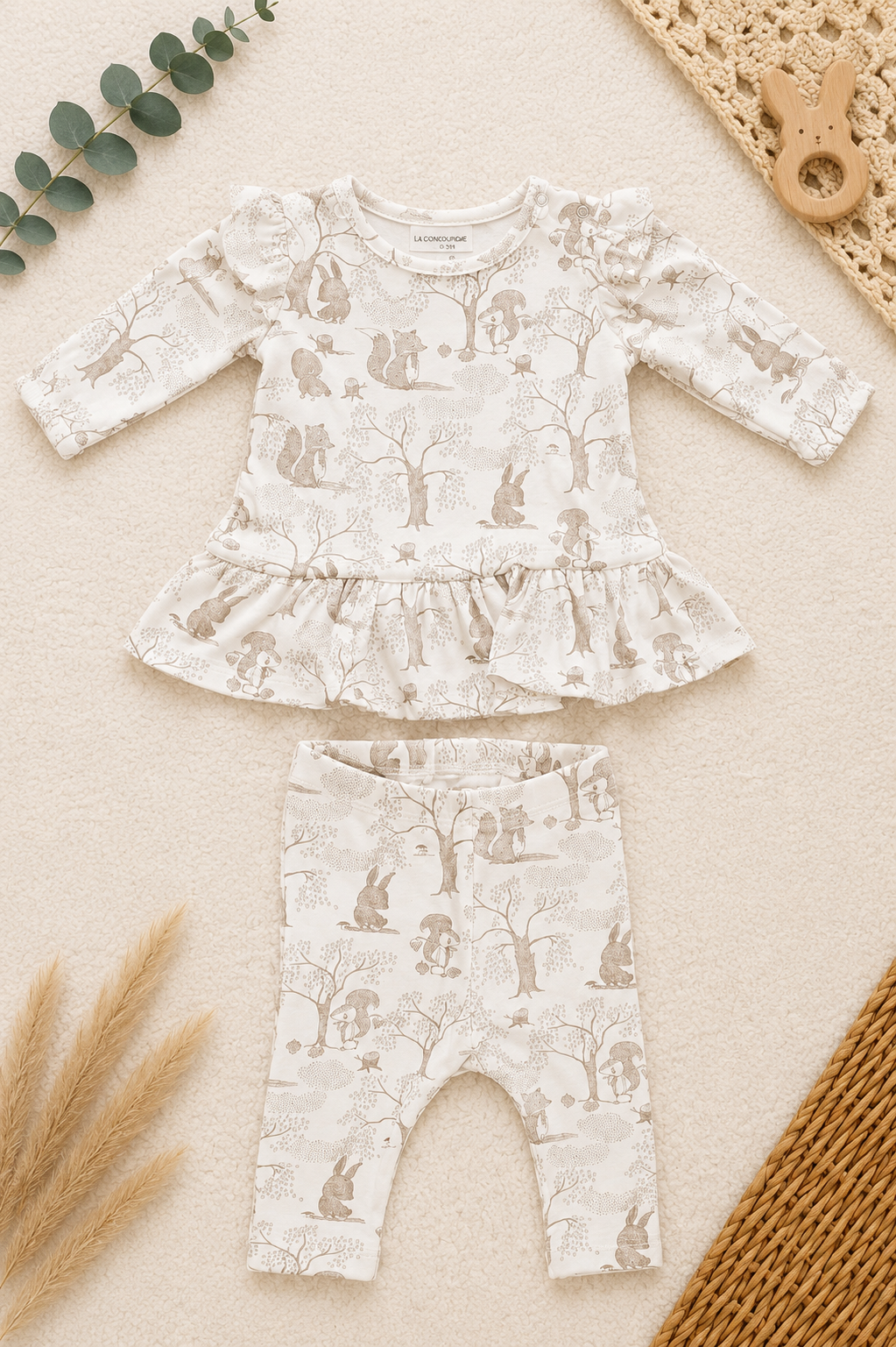 Waldtier Babyset H&M