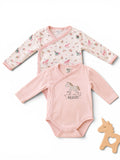 2er Set Wickelbodys Einhorn