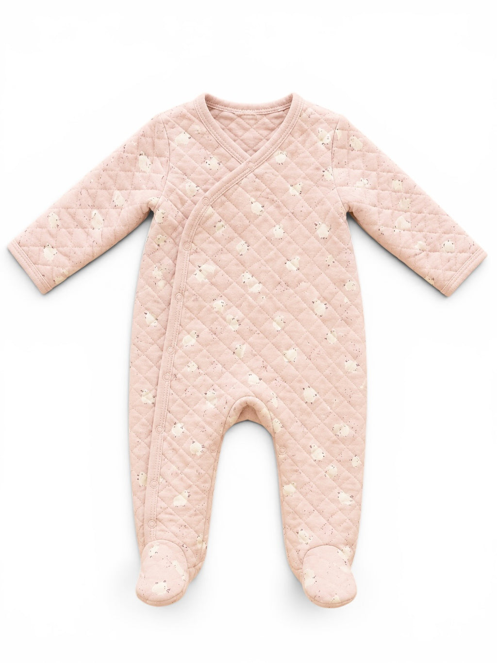 Manor Baby Schlafanzug gesteppt Rosa