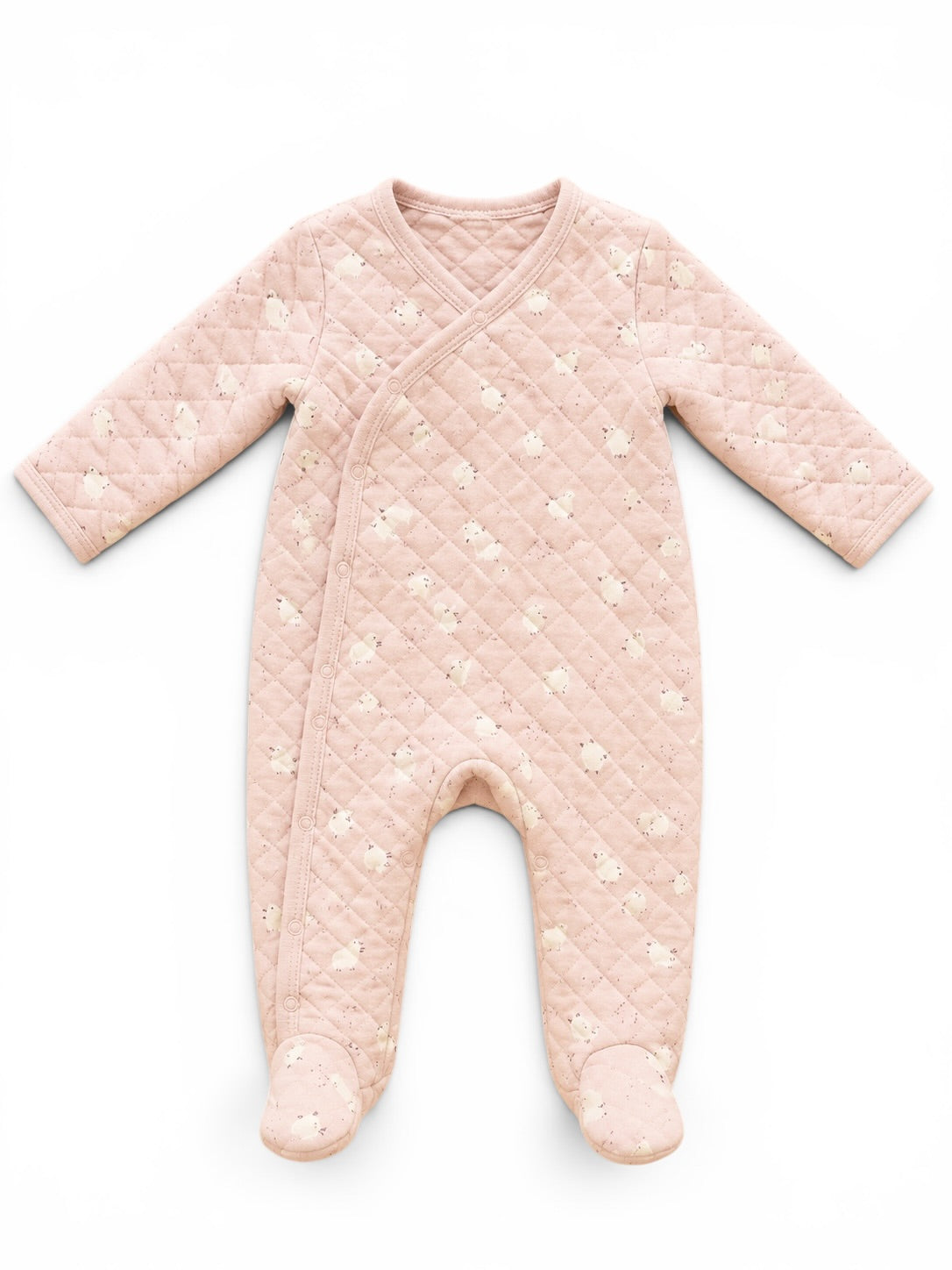 Manor Baby Schlafanzug gesteppt Rosa