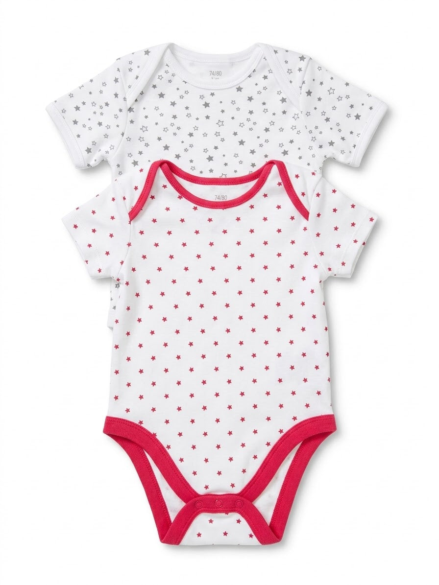 2er-Pack Body Sterne