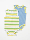 2er-Pack Body Bunte Streifen