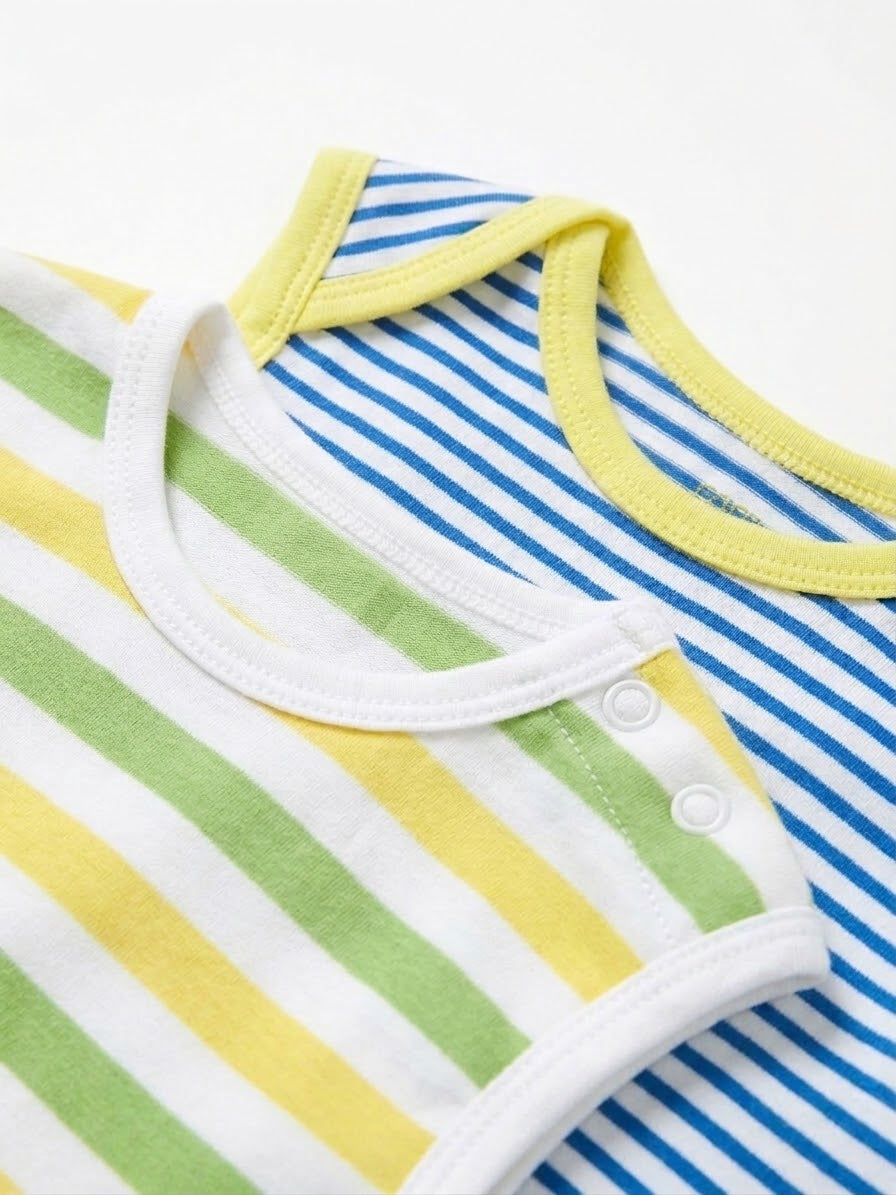2er-Pack Body Bunte Streifen