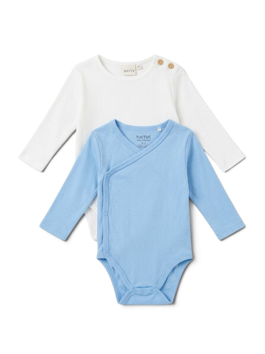2er-Pack Body Langarm