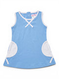 Kleid Hellblau Lofft