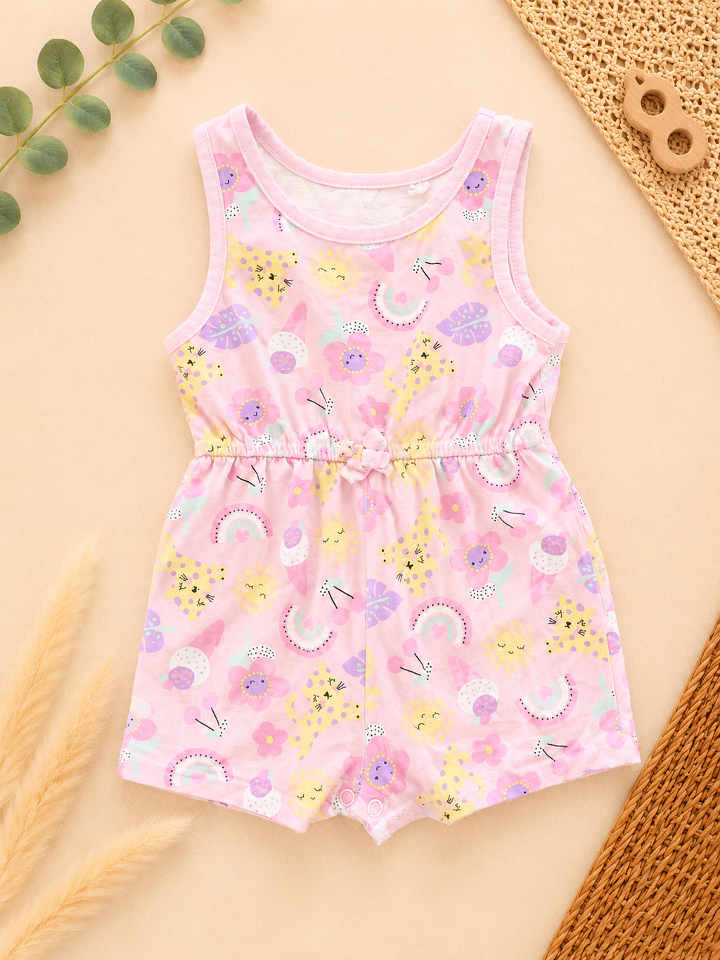 Baby Club Sommerlicher Spieler Rosa