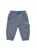 S.Oliver Baby Jogginghose Grau