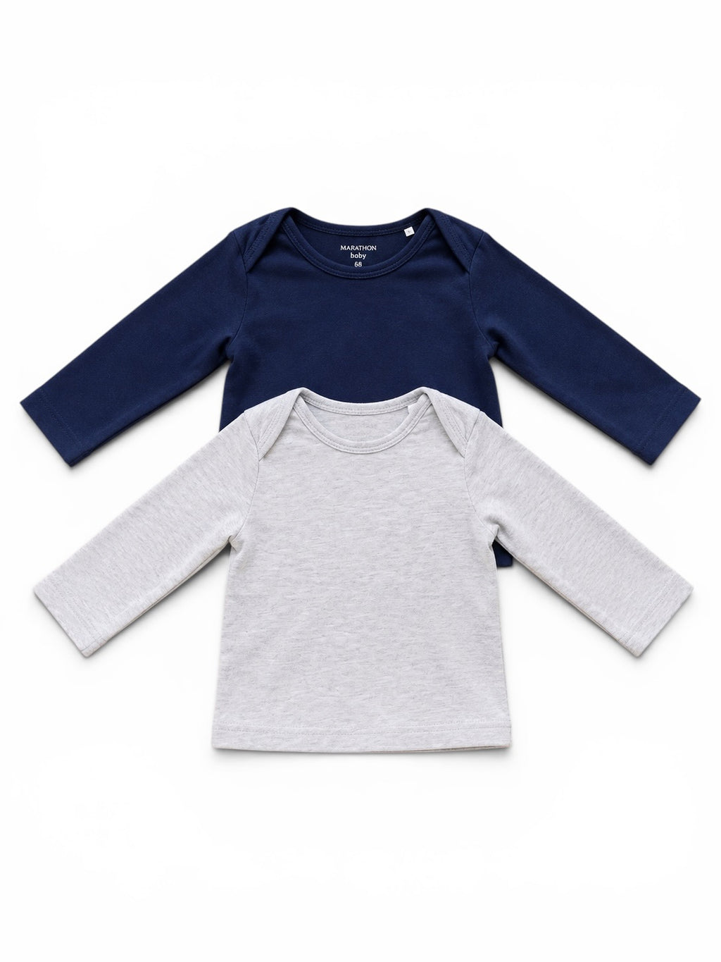Manor Baby 2er Langarmshirt Set