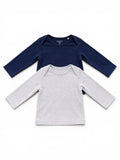 Manor Baby 2er Langarmshirt Set