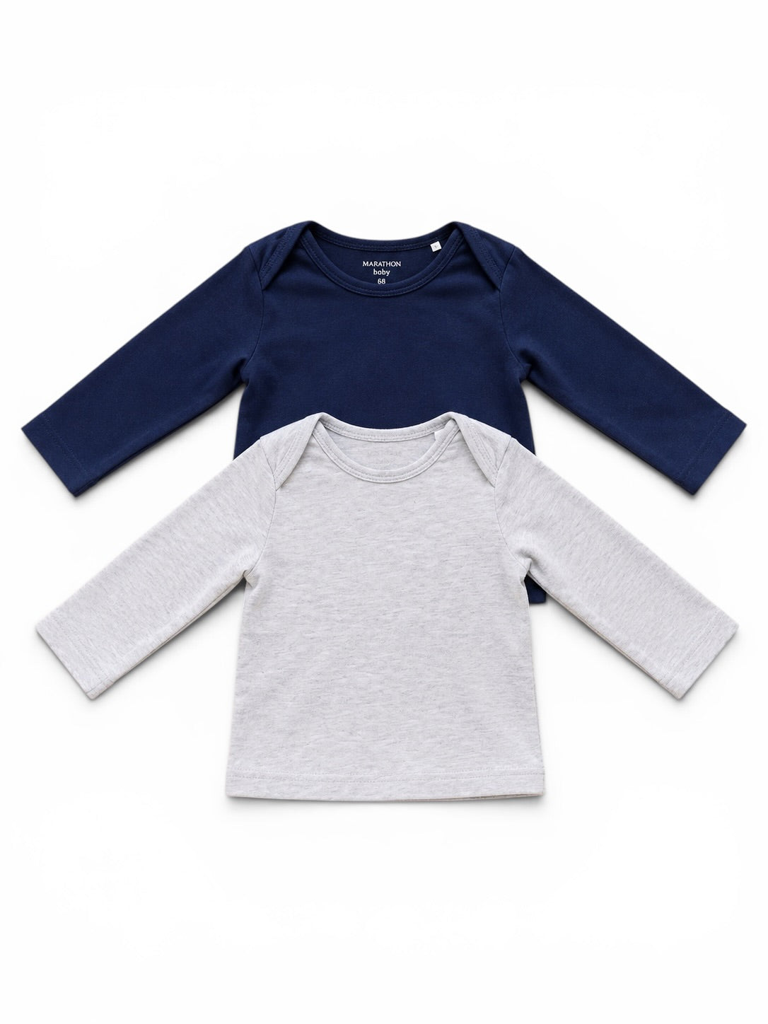 Manor Baby 2er Langarmshirt Set