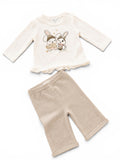 Manor Baby Set mit Häschenmotiv