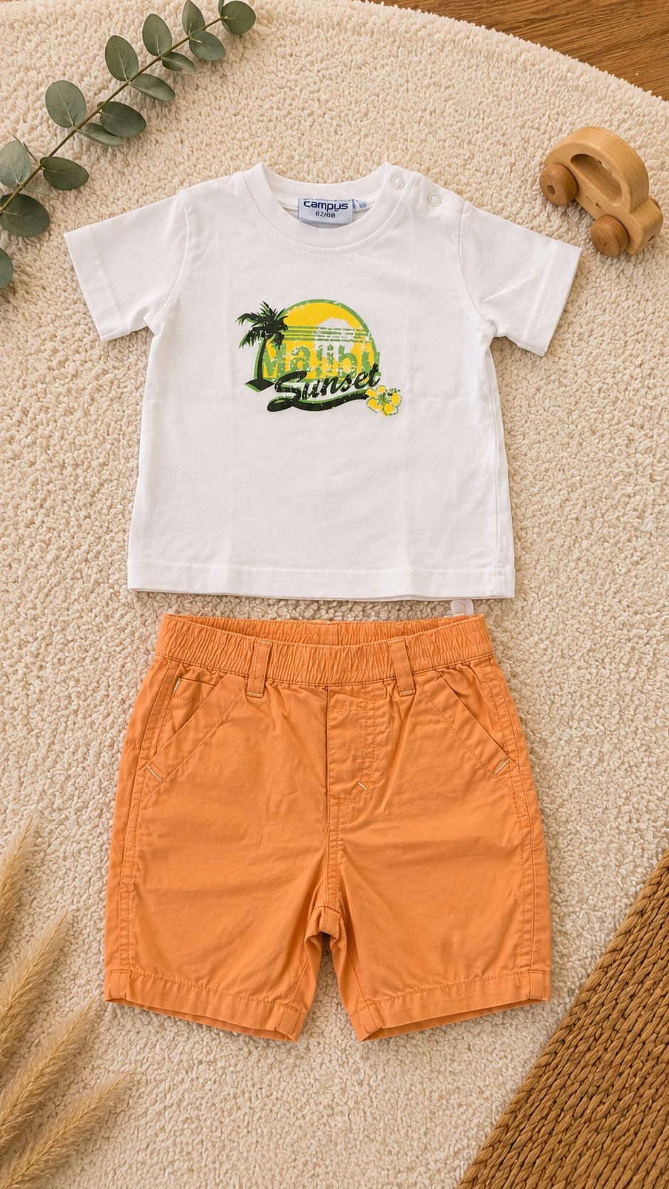 Cooles Sommer-Outfit für kleine Trendsetter