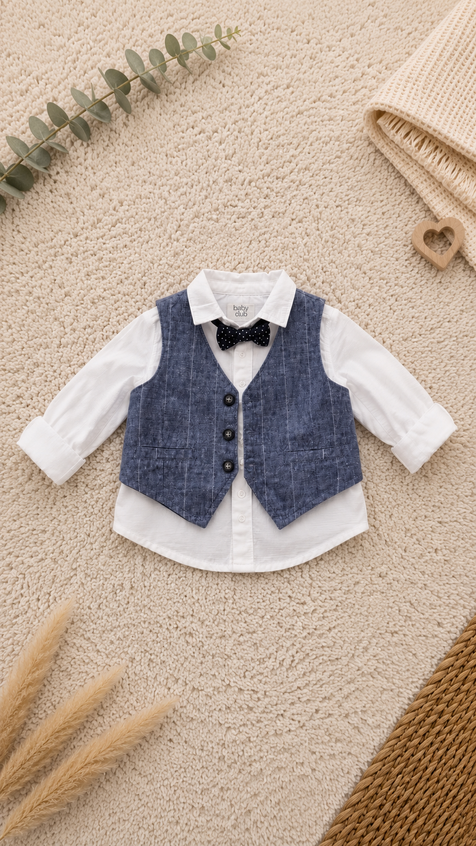 Elegantes Baby Oberteil von C&A