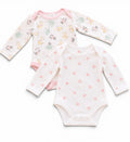 Baby Club 2er Pack Langarmbodys