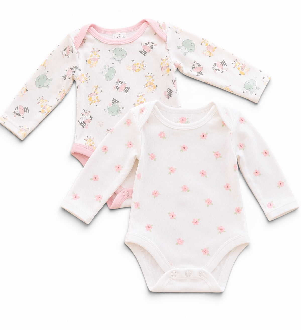 Baby Club 2er Pack Langarmbodys
