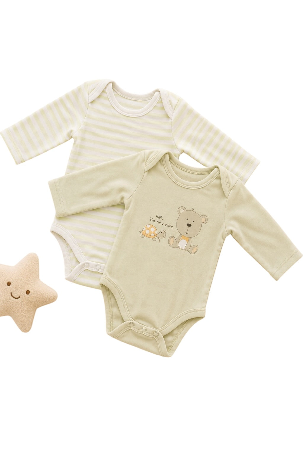 Little Bear Baby Body Set