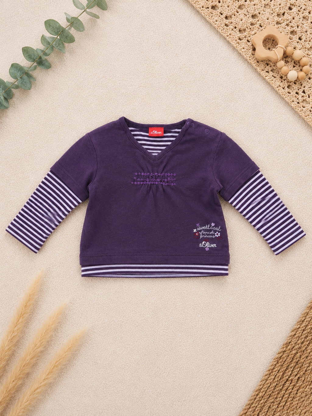 s.Oliver Langarmshirt