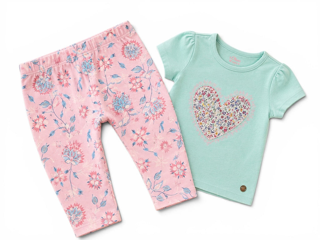 Set mit T-Shirt & Leggings