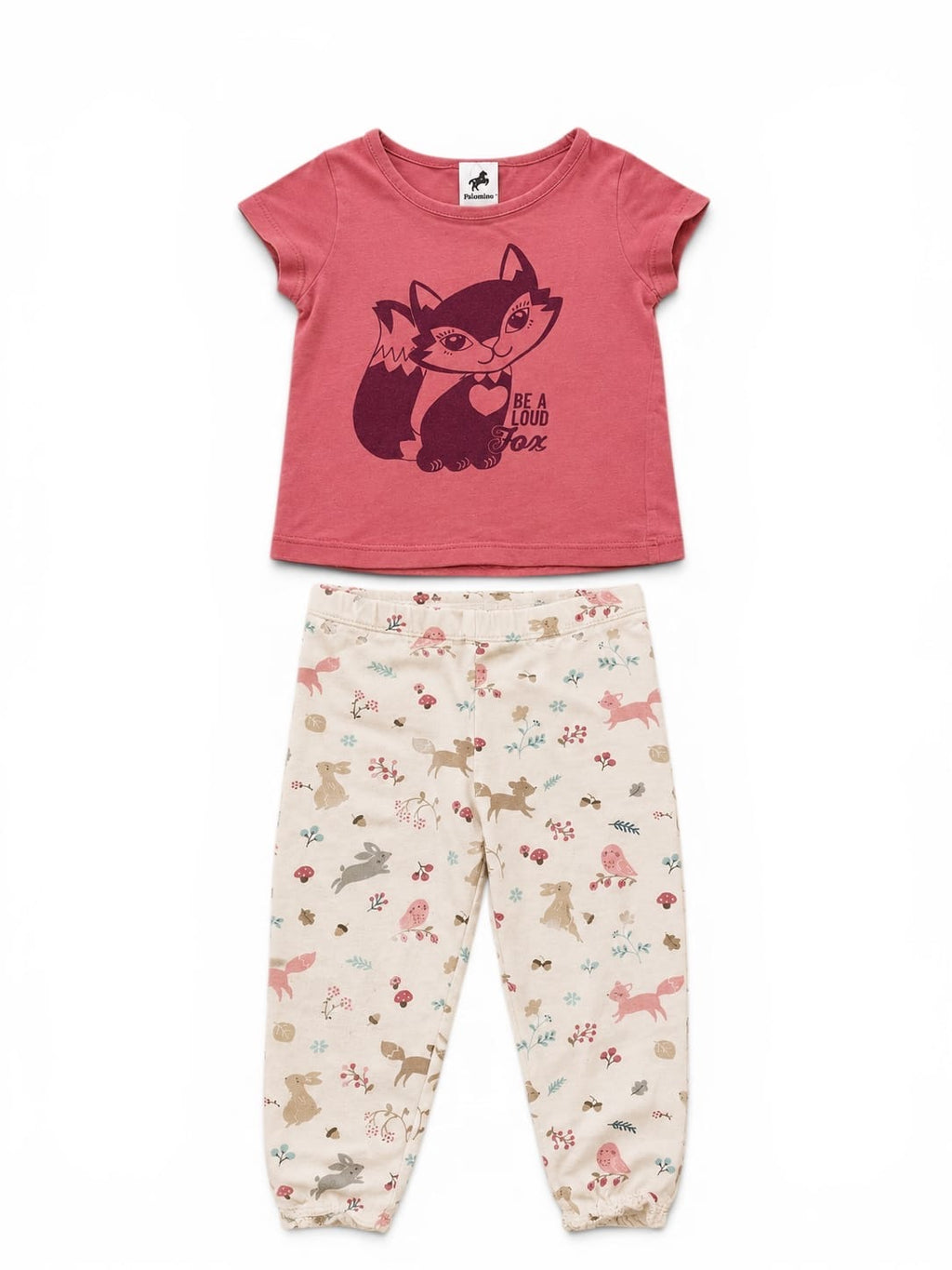 Shirt und Hose Set Fuchs C&A/Palomino