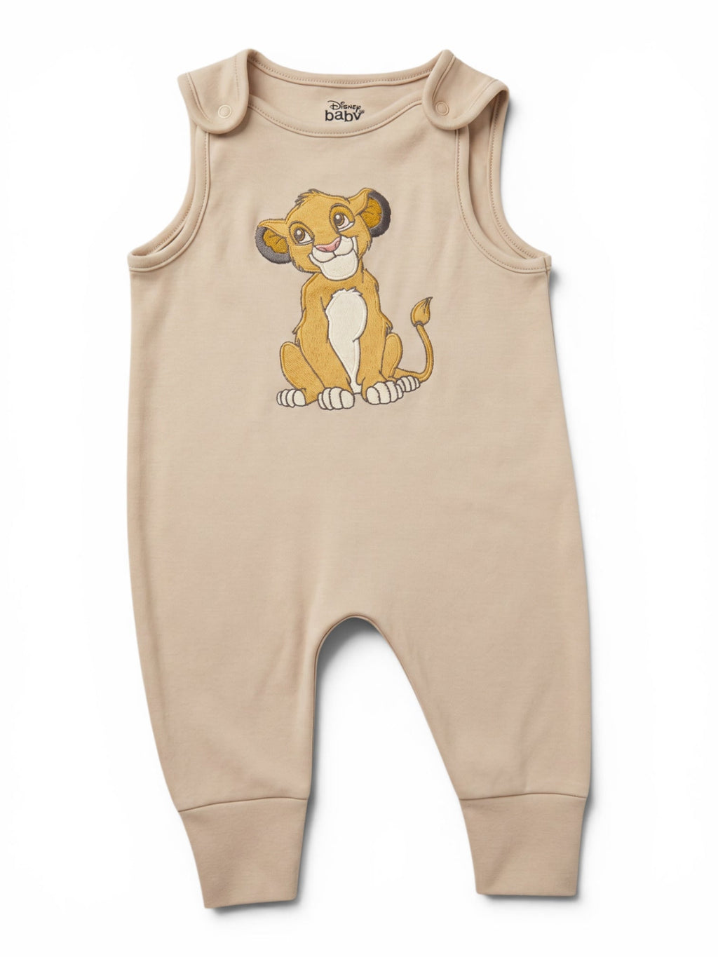 Disney C&A Baby Strampler Beige Simba