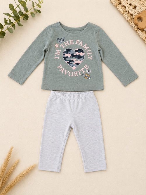 2-teiliges Set „I’m The Family Favorite“