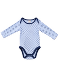 Smile Baby Langarmbody mit Sternenmuster