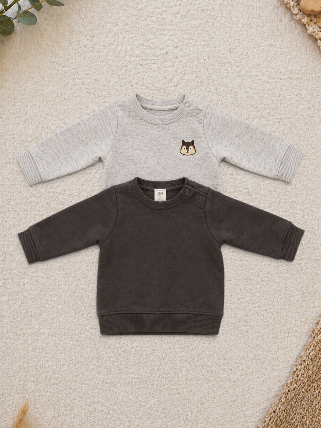H&M/C&A 2er-Pack Sweatshirt