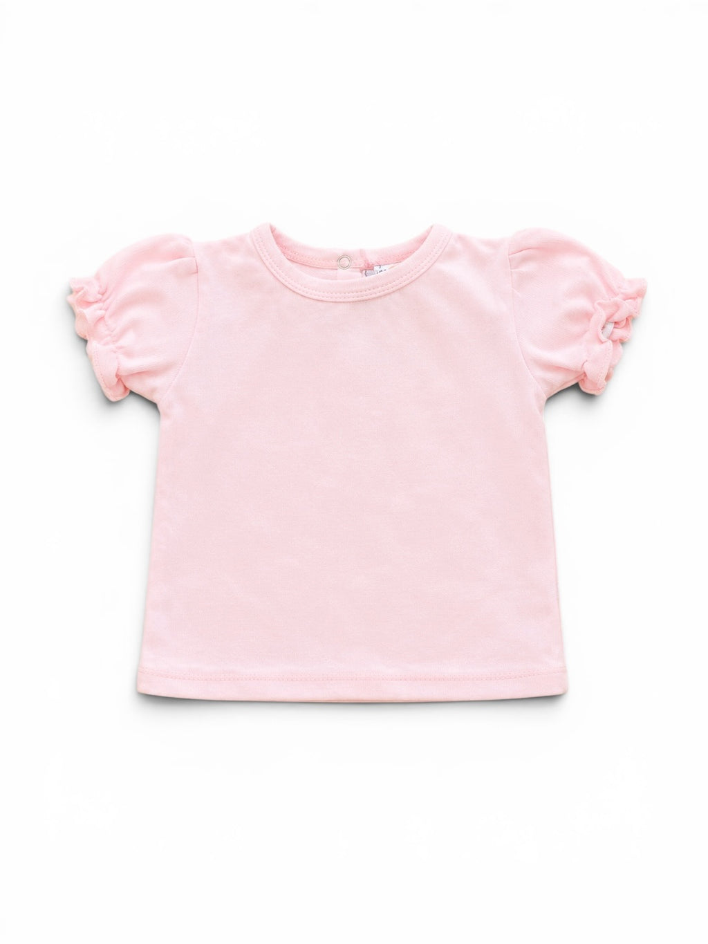 Baby Club T-Shirt Rosa Puffärmel