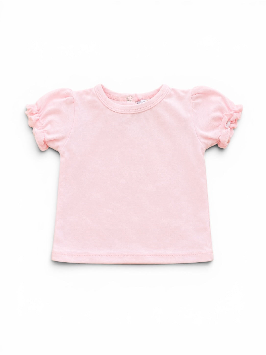 Baby Club T-Shirt Rosa Puffärmel