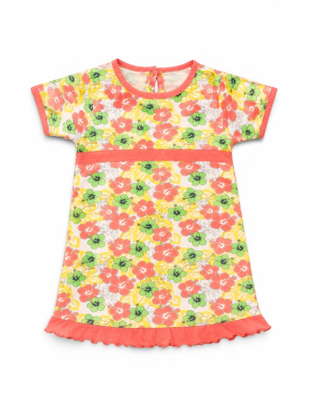 Sommerkleid mit Blumenmuster