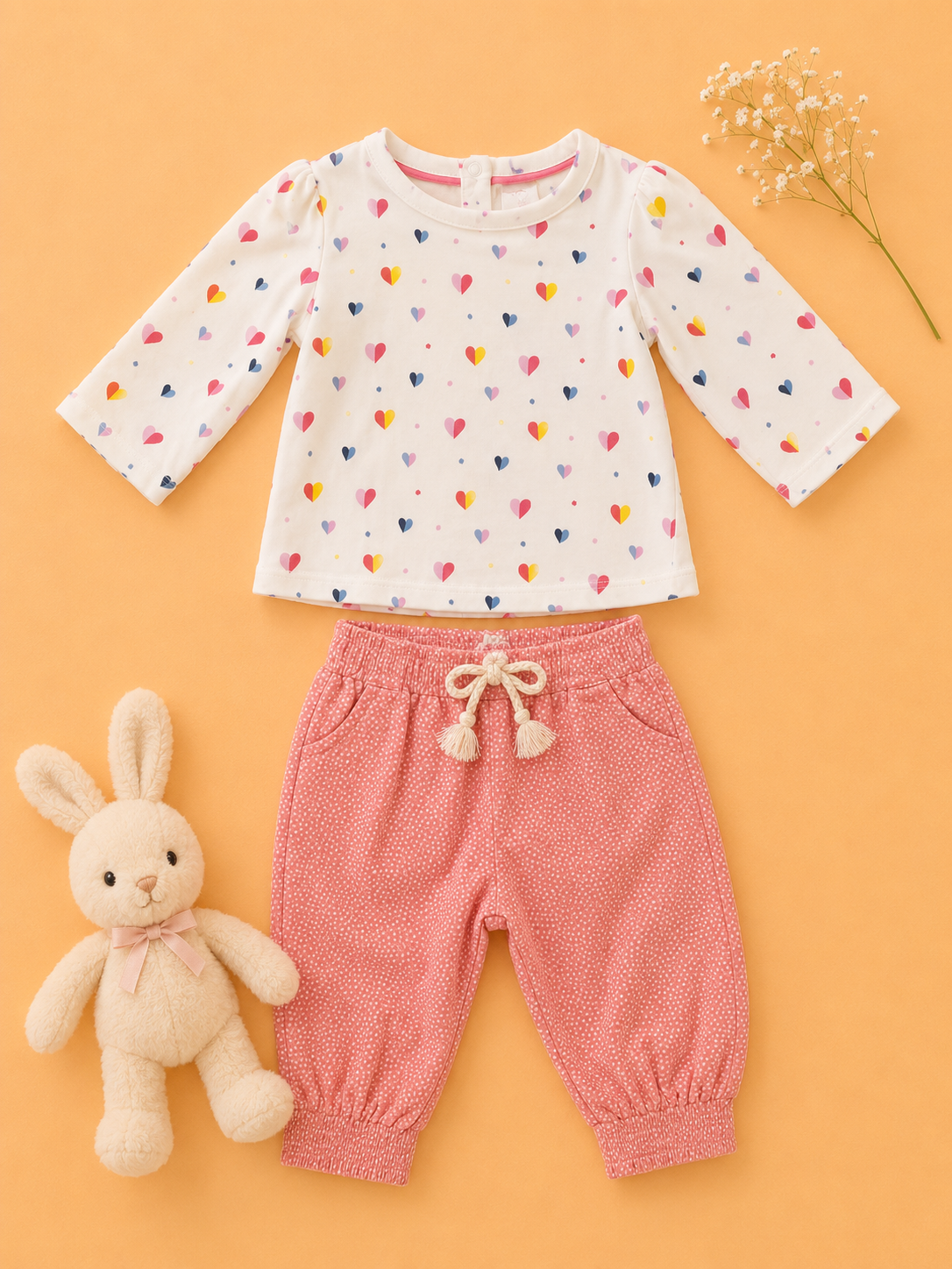Set Herz Shirt & Hose