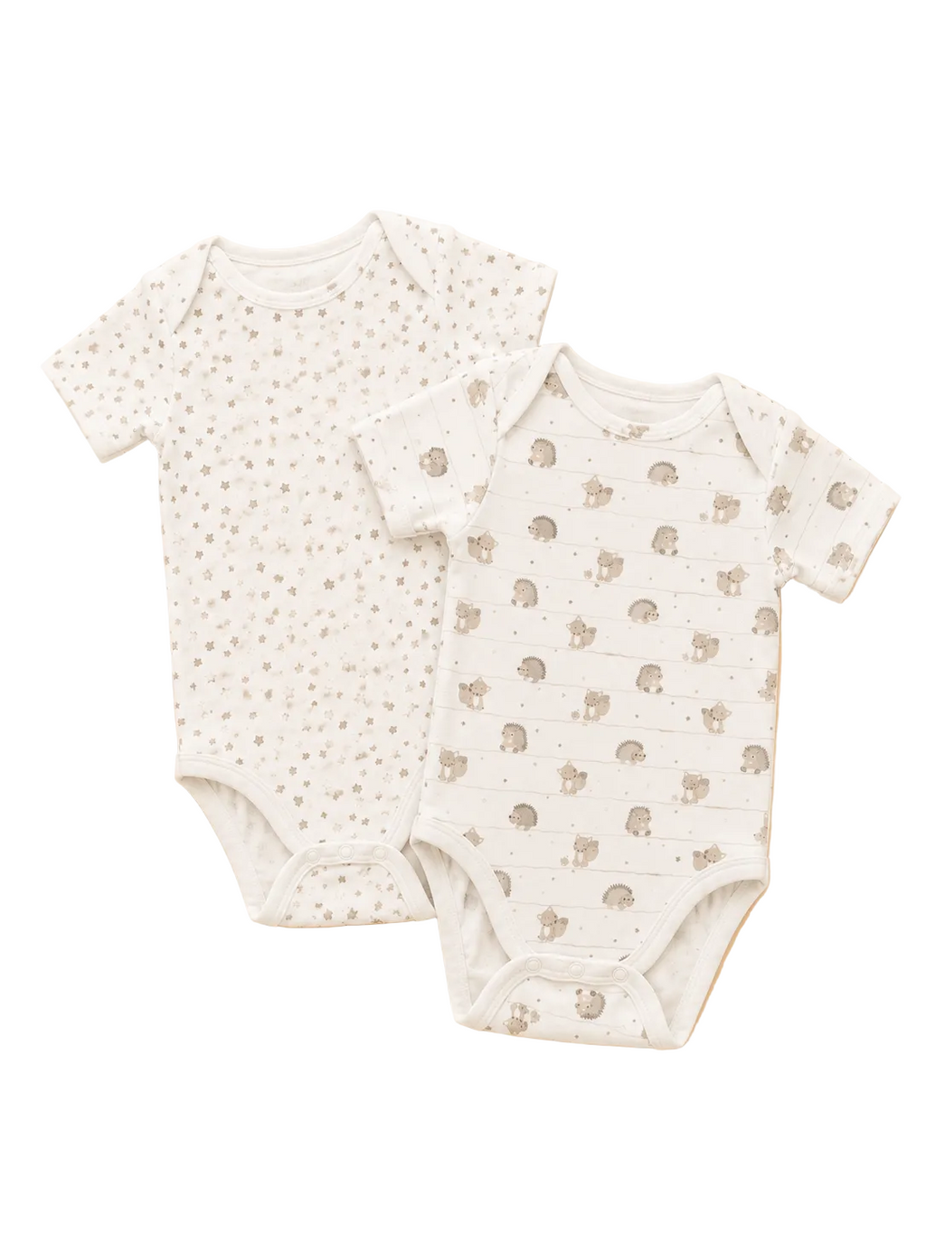 Baby Body Set mit Sternen- und Tiermotiv