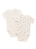 Baby Body Set mit Sternen- und Tiermotiv