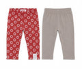 Miffy Leggings Set Rot Grau