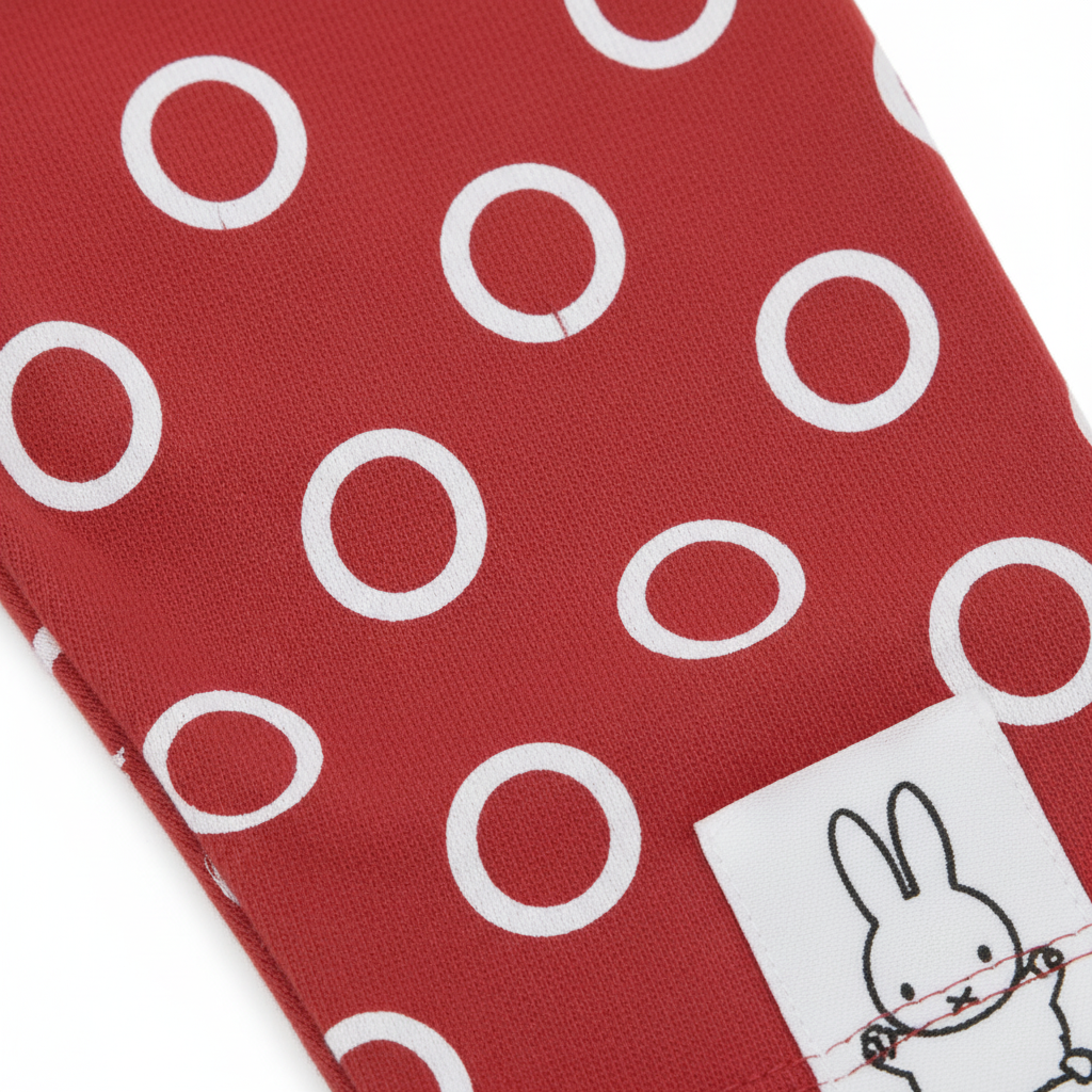 Miffy Leggings Set Rot Grau