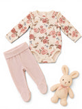 Set Body Blumen & Hose