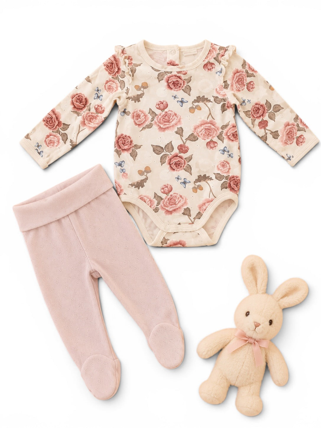 Set Body Blumen & Hose