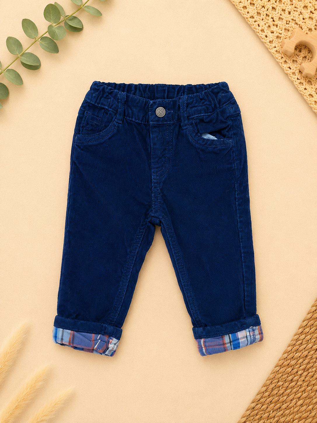 C&A Baby Cordhose Dunkelblau