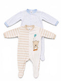 Babyclub Strampler Set Bär
